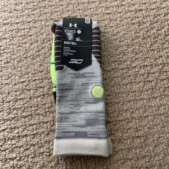 Special edition stance x Steph curry crew socks